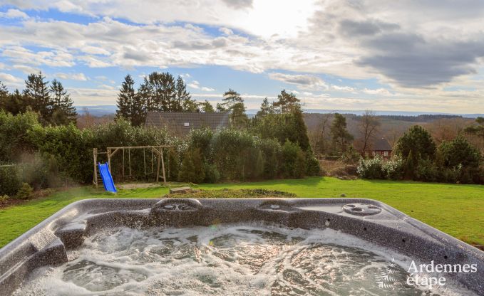 Chalet � Durbuy pour 18 personnes en Ardenne