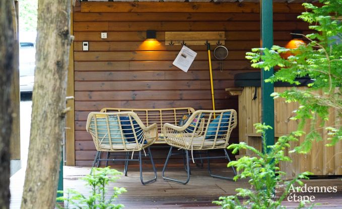 Chalet haut de gamme  Durbuy pour 6/7 personnes en Ardenne