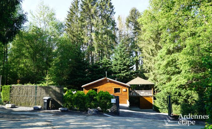 Chalet haut de gamme  Durbuy pour 6/7 personnes en Ardenne
