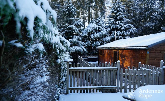 Chalet haut de gamme  Durbuy pour 6/7 personnes en Ardenne