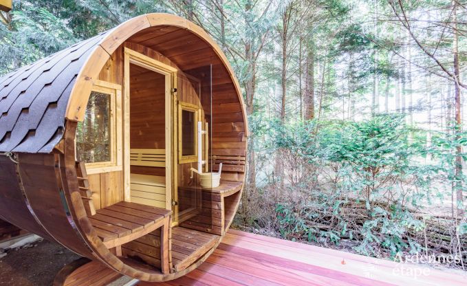 Chalet haut de gamme  Durbuy pour 6/7 personnes en Ardenne