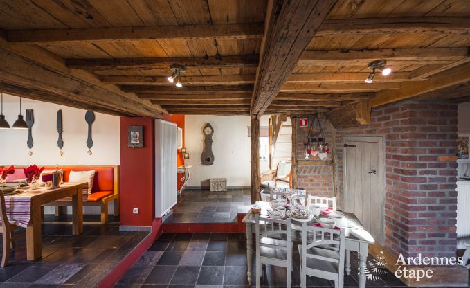 Gite de charme  Durbuy pour 9 personnes en Ardenne