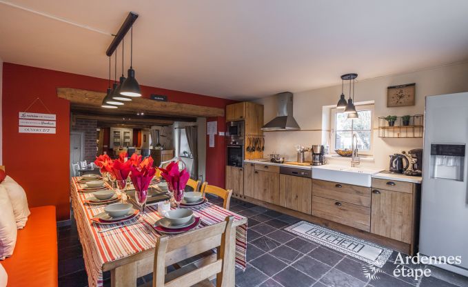 Gite de charme  Durbuy pour 9 personnes en Ardenne