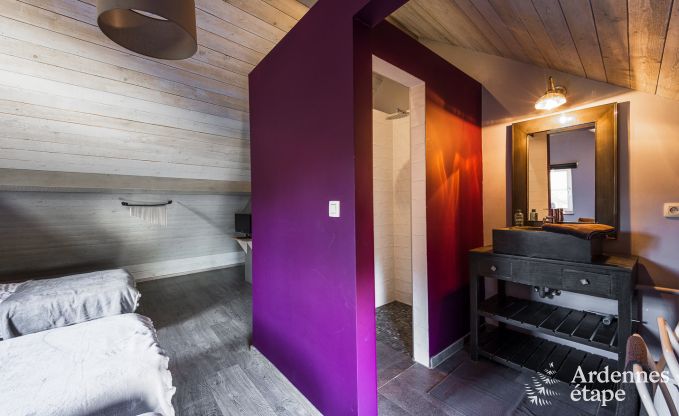 Gite de charme  Durbuy pour 9 personnes en Ardenne