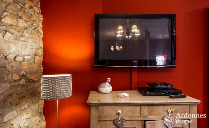 Gite de charme  Durbuy pour 9 personnes en Ardenne