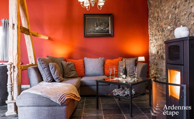 Gite de charme  Durbuy pour 9 personnes en Ardenne