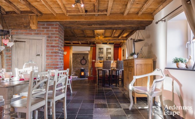 Gite de charme  Durbuy pour 9 personnes en Ardenne
