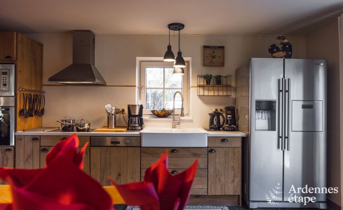 Gite de charme  Durbuy pour 9 personnes en Ardenne