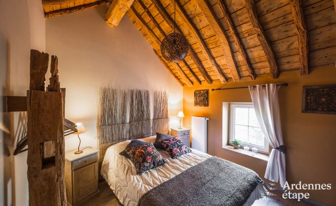 Gite de charme  Durbuy pour 9 personnes en Ardenne