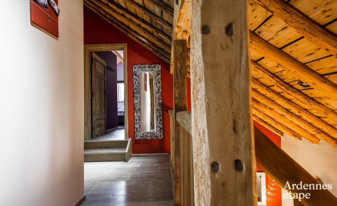 Gite de charme  Durbuy pour 9 personnes en Ardenne