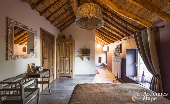 Gite de charme  Durbuy pour 9 personnes en Ardenne