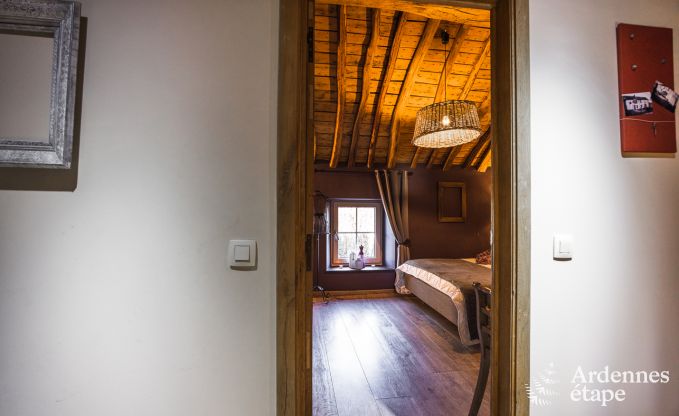 Gite de charme  Durbuy pour 9 personnes en Ardenne