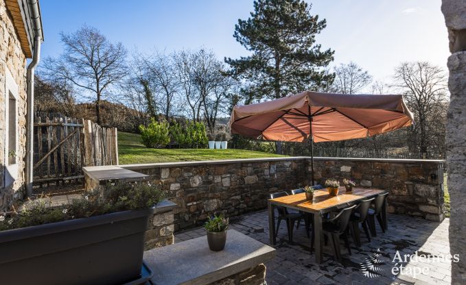 Gite de charme  Durbuy pour 9 personnes en Ardenne