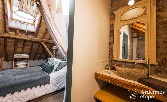 Gite de charme  Durbuy pour 9 personnes en Ardenne