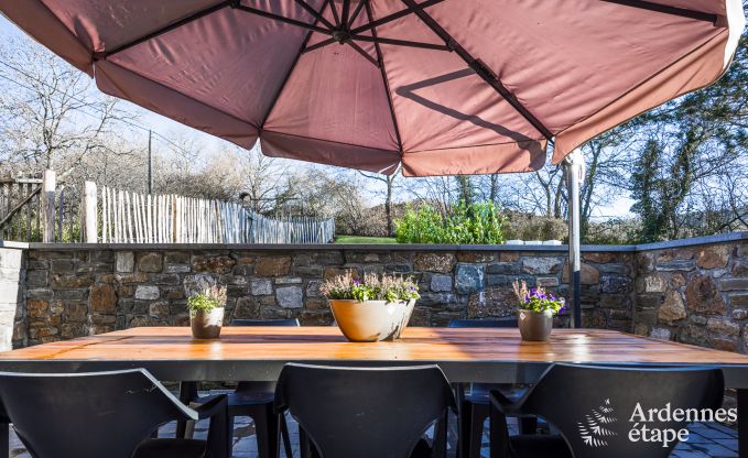 Gite de charme  Durbuy pour 9 personnes en Ardenne