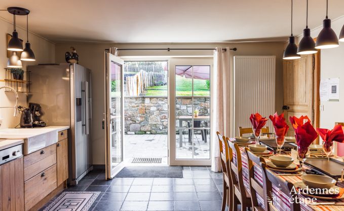 Gite de charme  Durbuy pour 9 personnes en Ardenne