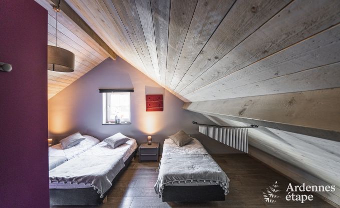 Gite de charme  Durbuy pour 9 personnes en Ardenne