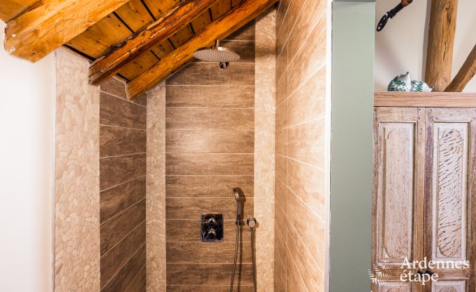 Gite de charme  Durbuy pour 9 personnes en Ardenne