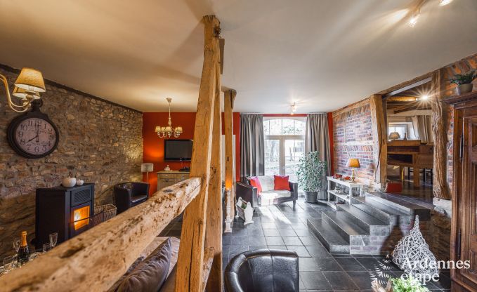 Gite de charme  Durbuy pour 9 personnes en Ardenne