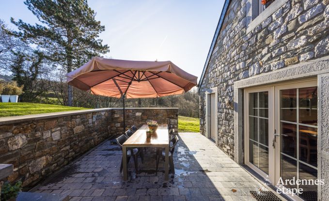 Gite de charme  Durbuy pour 9 personnes en Ardenne