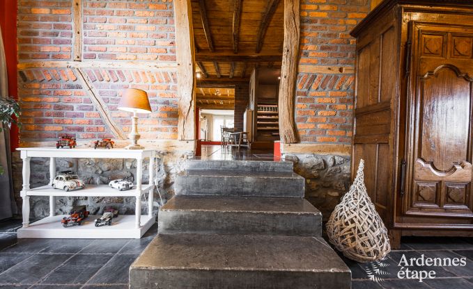 Gite de charme  Durbuy pour 9 personnes en Ardenne