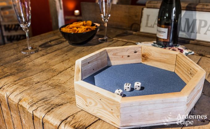 Gite de charme  Durbuy pour 9 personnes en Ardenne