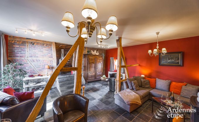 Gite de charme  Durbuy pour 9 personnes en Ardenne