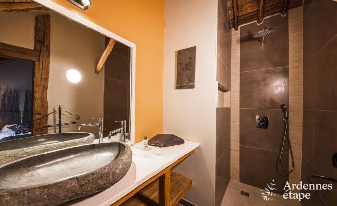 Gite de charme  Durbuy pour 9 personnes en Ardenne