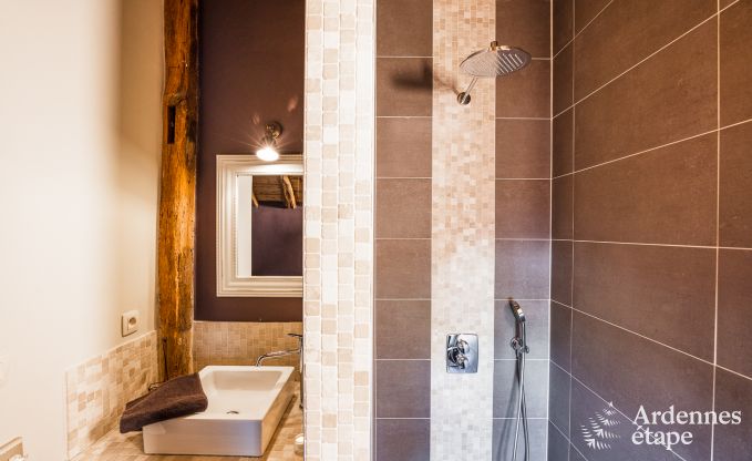 Gite de charme  Durbuy pour 9 personnes en Ardenne