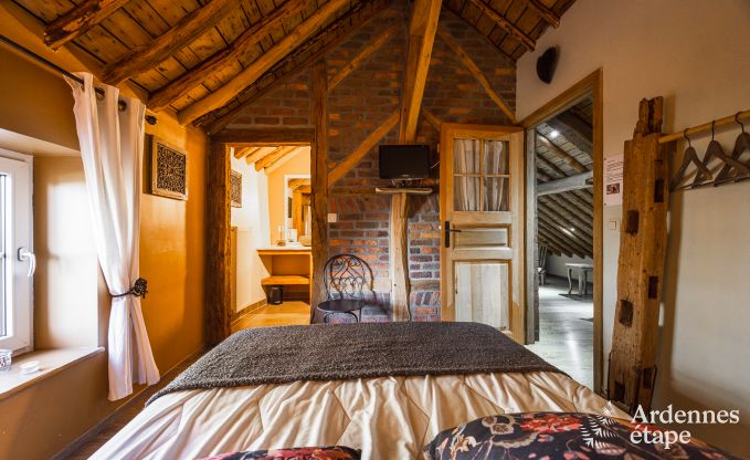 Gite de charme  Durbuy pour 9 personnes en Ardenne