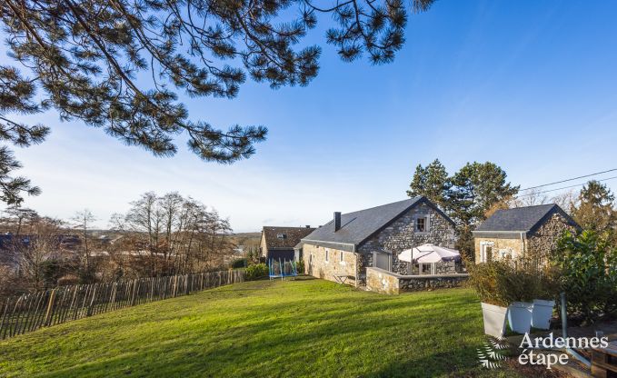 Gite de charme  Durbuy pour 9 personnes en Ardenne