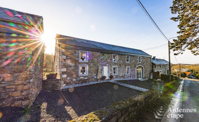 Gite de charme  Durbuy pour 9 personnes en Ardenne