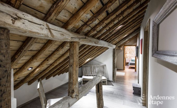 Gite de charme  Durbuy pour 9 personnes en Ardenne