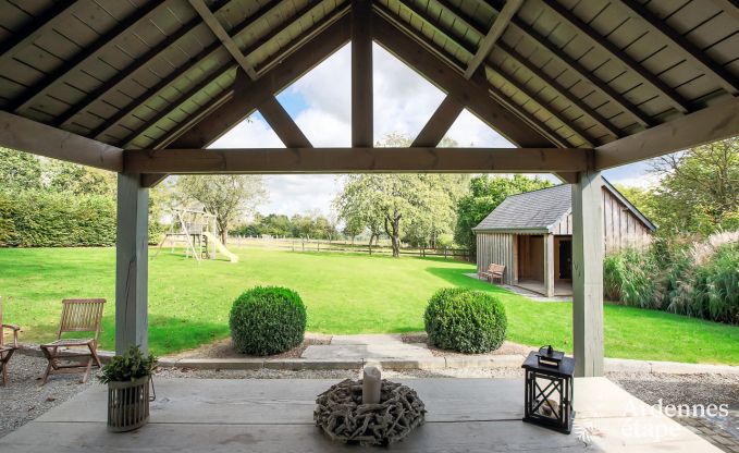 Gite de charme  Durbuy pour 8 personnes en Ardenne