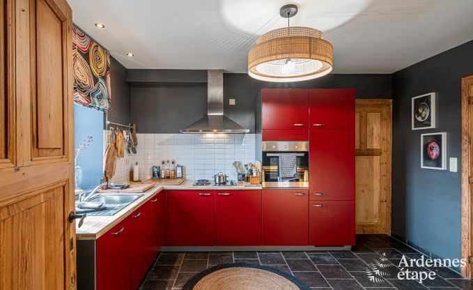 Gite de charme  Durbuy pour 8 personnes en Ardenne