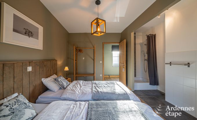 Gite de charme  Durbuy pour 8 personnes en Ardenne