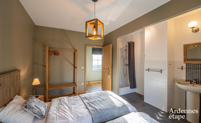 Gite de charme  Durbuy pour 8 personnes en Ardenne