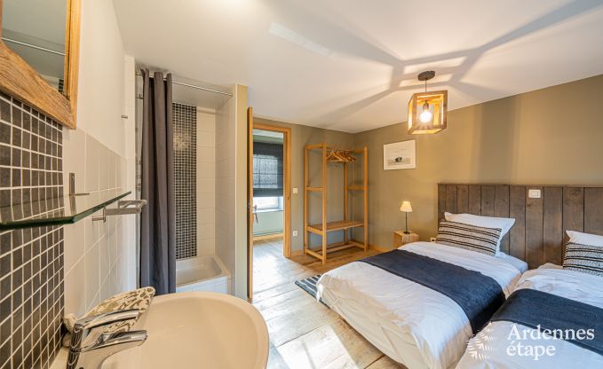 Gite de charme  Durbuy pour 8 personnes en Ardenne