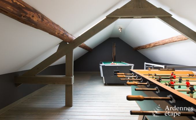 Gite de charme  Durbuy pour 8 personnes en Ardenne