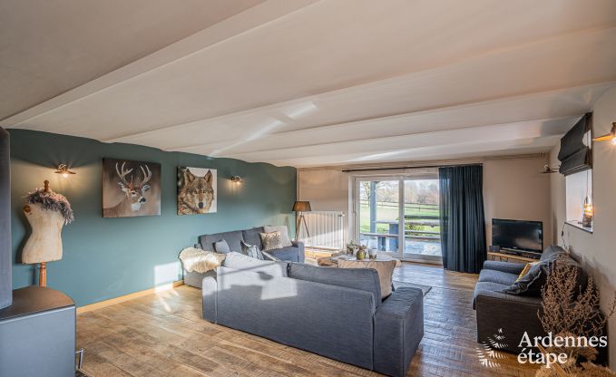 Gite de charme  Durbuy pour 8 personnes en Ardenne