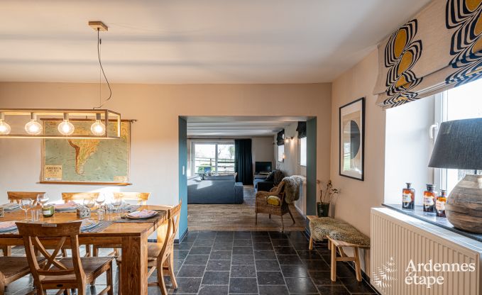 Gite de charme  Durbuy pour 8 personnes en Ardenne