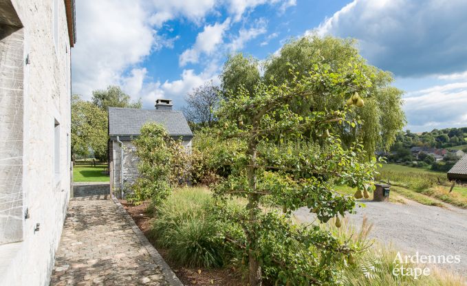 Gite de charme  Durbuy pour 8 personnes en Ardenne