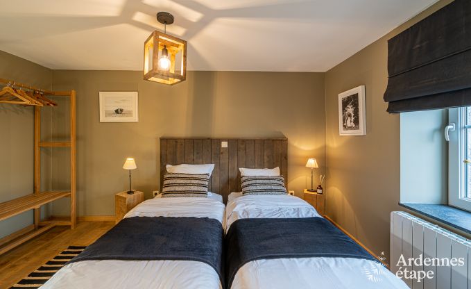 Gite de charme  Durbuy pour 8 personnes en Ardenne