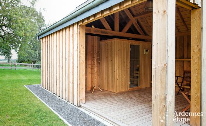 Gite de charme  Durbuy pour 8 personnes en Ardenne