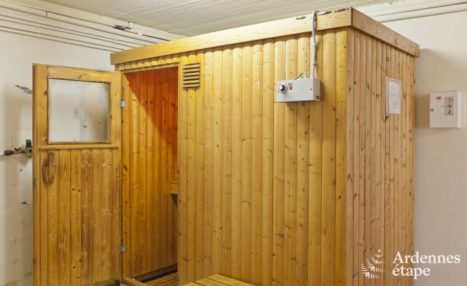 Maison de vacances  Durbuy pour 10 personnes en Ardenne