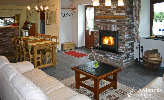 Maison de vacances  Durbuy pour 4/7 personnes en Ardenne