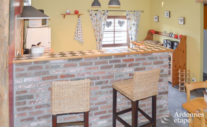 Maison de vacances  Durbuy pour 4/7 personnes en Ardenne