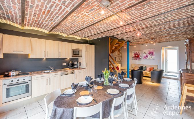 Maison de vacances  Durbuy pour 8 personnes en Ardenne