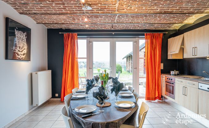 Maison de vacances  Durbuy pour 8 personnes en Ardenne