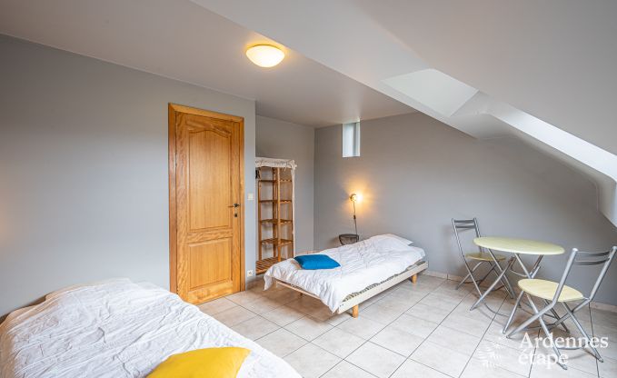 Maison de vacances  Durbuy pour 8 personnes en Ardenne
